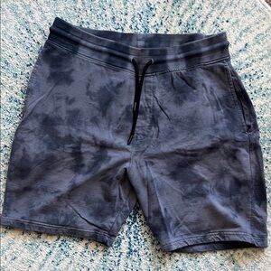 Men’s tie dye Sweat Shorts